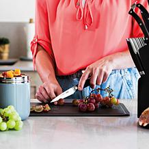 Leo Graphite 4pc Stainless Steel Cutlery Set