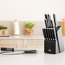Leo Graphite 7" Stainless Steel Santoku Knife