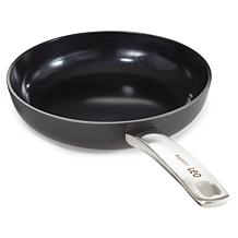 Leo Graphite 8" Fry Pan with CeraGreen Ceramic Coating