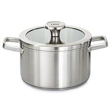 Leo Graphite
Recycled 18/10 Stainless Steel Stockpot 8", 3.6qt. Wit...