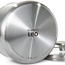 Leo Graphite
Recycled 18/10 Stainless Steel Stockpot 8", 3.6qt. Wit...