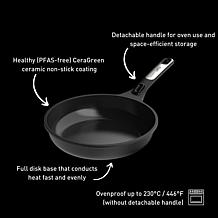Leo Phantom Nonstick Ceramic 11" Fry Pan