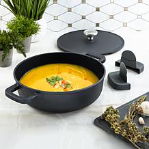 Leo Phantom Nonstick Ceramic 11" Saute Pan 5qt.