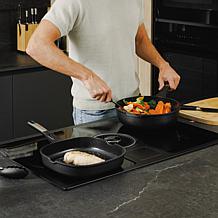 Leo Phantom Nonstick Ceramic 11" Wok Pan 4.6qt.