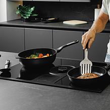 Leo Phantom Nonstick Ceramic 12" Wok Pan 5.3qt.