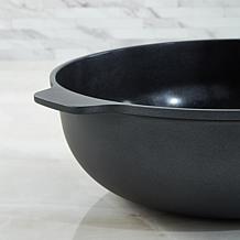 Leo Phantom Nonstick Ceramic 12" Wok Pan 5.3qt.