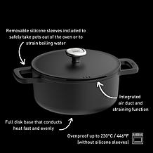 Leo Phantom Nonstick Ceramic 8" Stockpot 2.7qt
