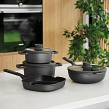 Leo Stone+ 10.25" Grill Pan with CeraGreen Ceramic Coating