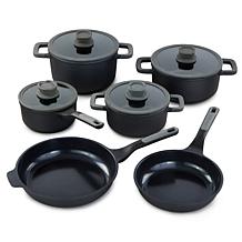 Leo Stone+ 10pc Recycled Aluminum Cookware Set