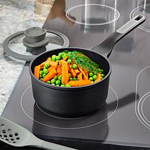 Leo Stone+ 11pc Cookware Set with Nonstick FernoGreen Coating