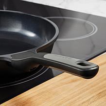 Leo Stone+ 2-piece Recycled Aluminum Frypan Set