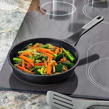 Leo Stone+ 2-piece Recycled Aluminum Frypan Set