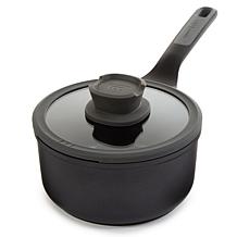 Leo Stone+ 7" Saucepan 2.1qt with CeraGreen Coating