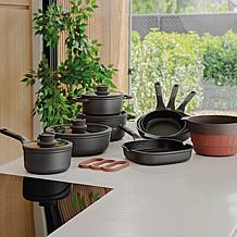 Leo Stone+ Eco-Friendly Ceramic Frypan, 8", 10", 11"