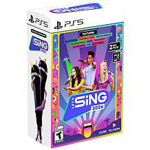 Let's Sing 2026 + 2 Mics - PlayStation 5