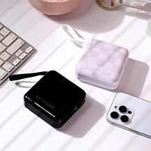 Letscom 10,000 mAh Power Bank with 4-in-1 Charging Tassel - Set of 2