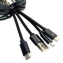 Letscom 10k mAh Power Bank w/LCD Display, AC Plug & Tassel