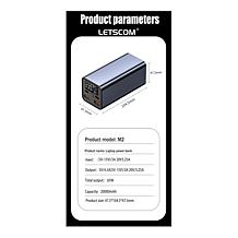 Letscom 20KmAh 65W Fast Charge Portable Power Bank with LED Screen
