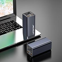 Letscom 20KmAh 65W Fast Charge Portable Power Bank with LED Screen