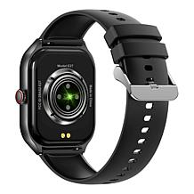 Letsfit E27 2" Bluetooth Smart Watch Black with Additional Bands