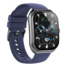 Letsfit E46 Black Bezel Smartwatch with Extra Band