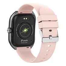 Letsfit E46 Black Bezel Smartwatch with Extra Band