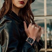 Letsfit E46 Black Bezel Smartwatch with Extra Band