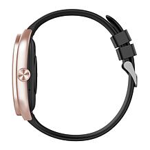 Letsfit E46 Rose Bezel Smart Watch with Extra Band