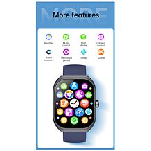 Letsfit E46 Rose Bezel Smart Watch with Extra Band