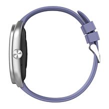 Letsfit E46 Silver Bezel Smart Watch with Extra Band