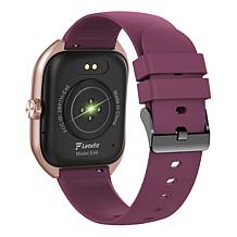 LetsFit E46 Smart Watch with Band and Charger Set of 2 - Rose Gold
