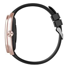 LetsFit E46 Smart Watch with Band and Charger Set of 2 - Rose Gold