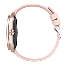 LetsFit E46 Smart Watch with Band and Charger Set of 2 - Rose Gold