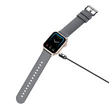 Letsfit E52 Rose Goldtone Bezel Smart Watch
