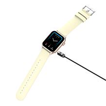 Letsfit E52 Rose Goldtone Bezel Smart Watch