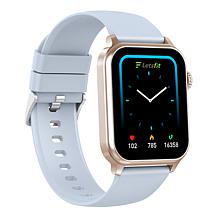 Letsfit E52 Rose Goldtone Bezel Smart Watch