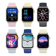 Letsfit E52 Rose Goldtone Bezel Smart Watch