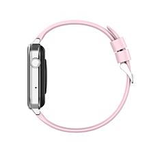 Letsfit Set of 2 E52 Silvertone Bezel Smart Watch