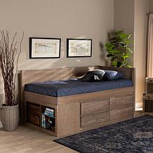 Levon 4-Drawer Twin Size Storage Bed