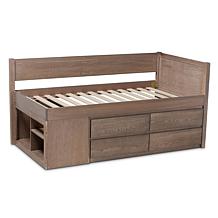 Levon 4-Drawer Twin Size Storage Bed