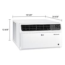 LG 10,000 BTU DUAL Inverter Smart Window Air Conditioner
