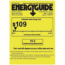 LG 11,500 BTU Dehumidifying Through-the-Wall 230V AC