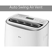 LG 115V Dual Inverter Portable Air Conditioner with Wi-Fi Control