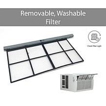 LG 18,000 BTU Window Smart Air Conditioner with Remote