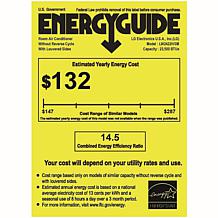 LG 23 500 BTU 230V Dual Inverter Smart Window Air Conditioner