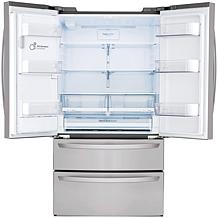 LG 28-cu. ft. 4-Door French Door Refrigerator in Stainless Steel