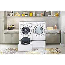 LG 4.5-Cu. Ft. Front Load Washer in White