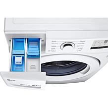 LG 4.5-Cu. Ft. Front Load Washer in White