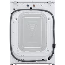 LG 4.5-Cu. Ft. Front Load Washer with Steam Technology - White