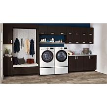 LG 4.5-Cu. Ft. Front Load Washer with Steam Technology - White